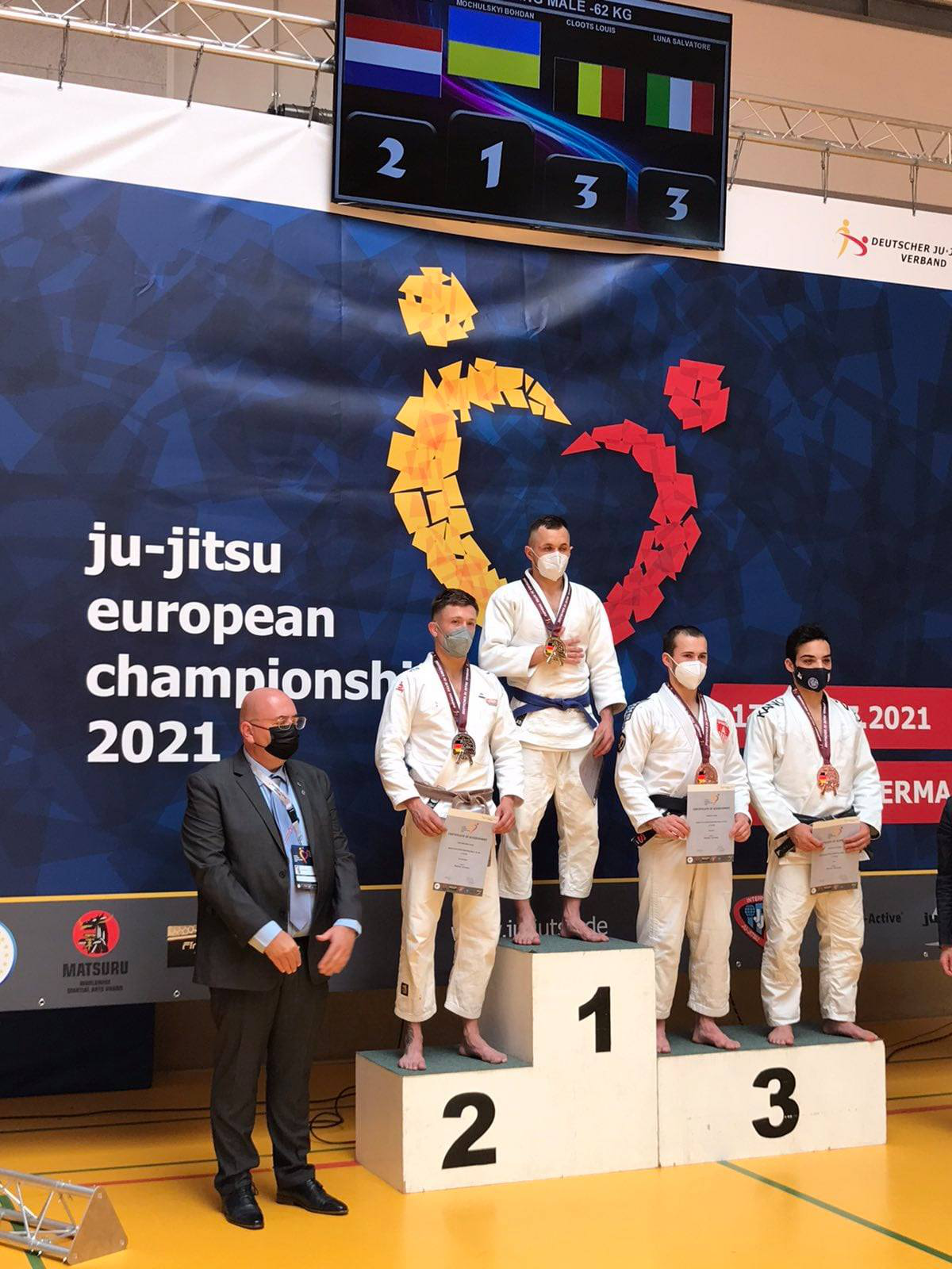 Лучанин став чемпіоном Європи з джиу-джитсу (фото)
