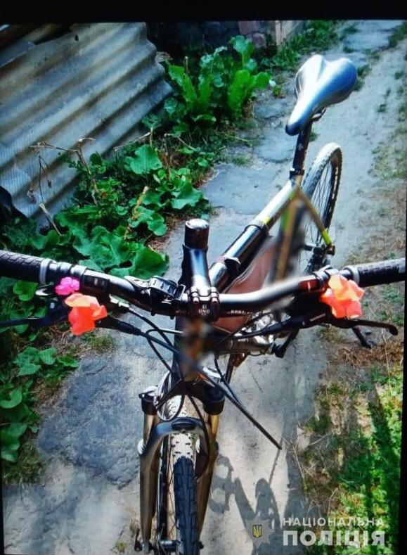 У Луцьку чоловік здав у ломбард «позичений» велосипед (фото)