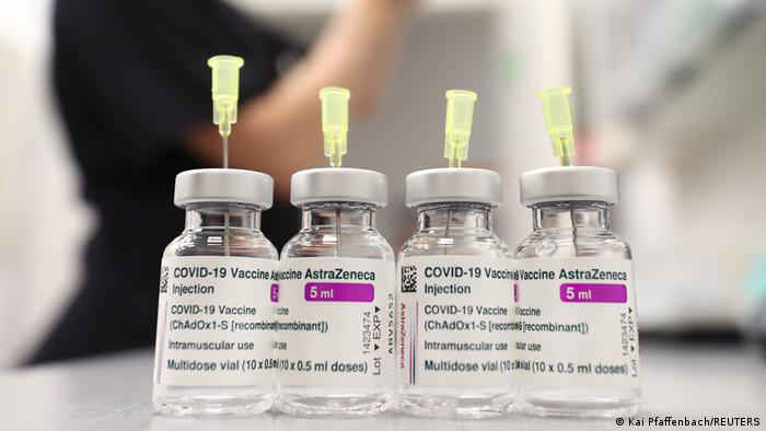 Німеччина надасть Україні 1,5 мільйона доз вакцини AstraZeneca