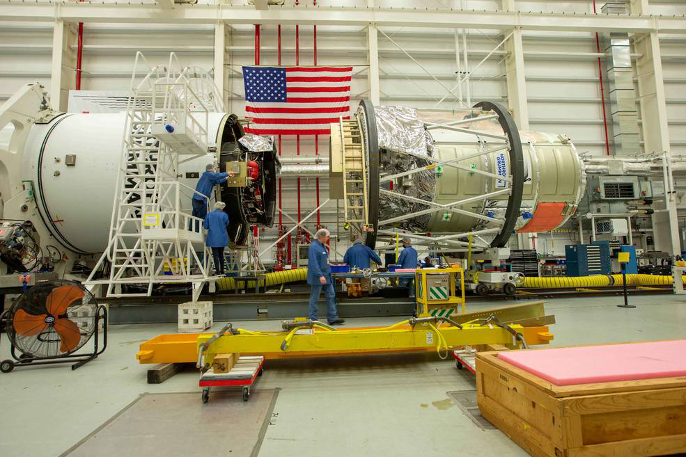Українсько-американська ракета Antares готується до запуску