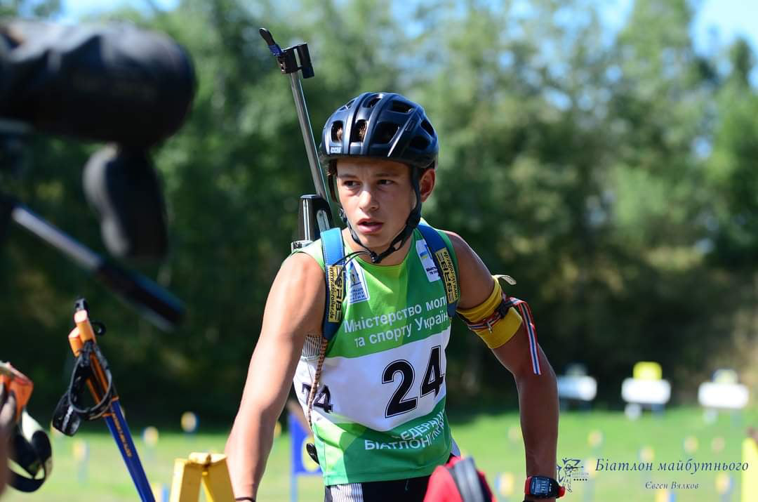 Волинянин здобув «бронзу» на чемпіонаті України з літнього біатлону