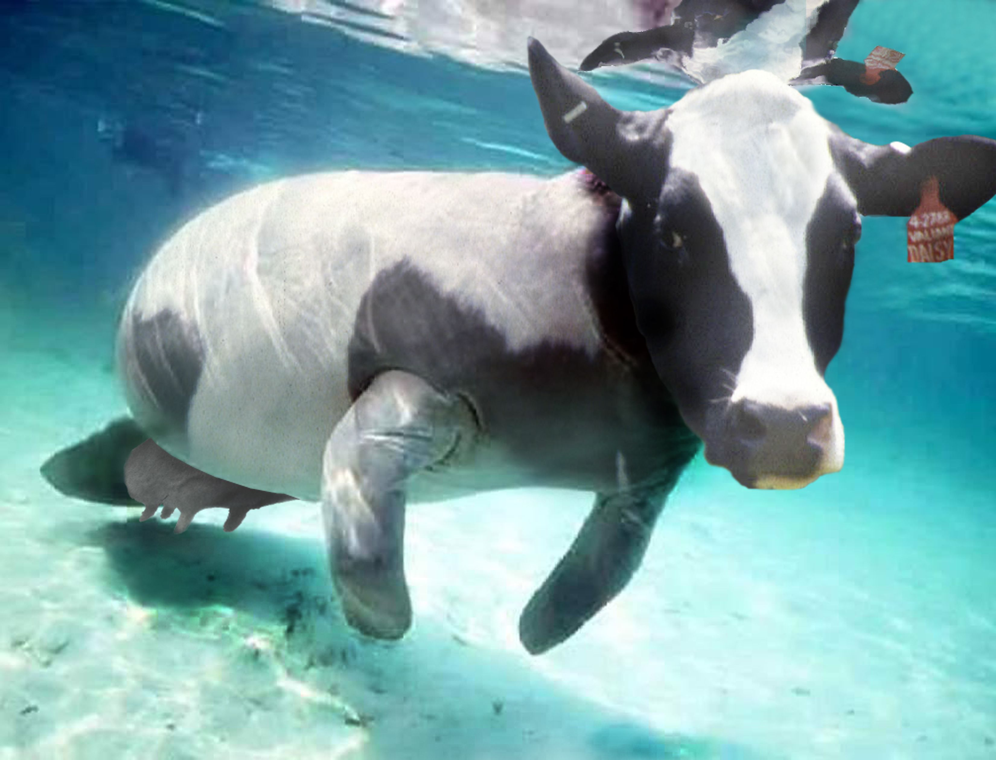 Корова скупалась у басейні готельного комплексу в Карпатах (відео)