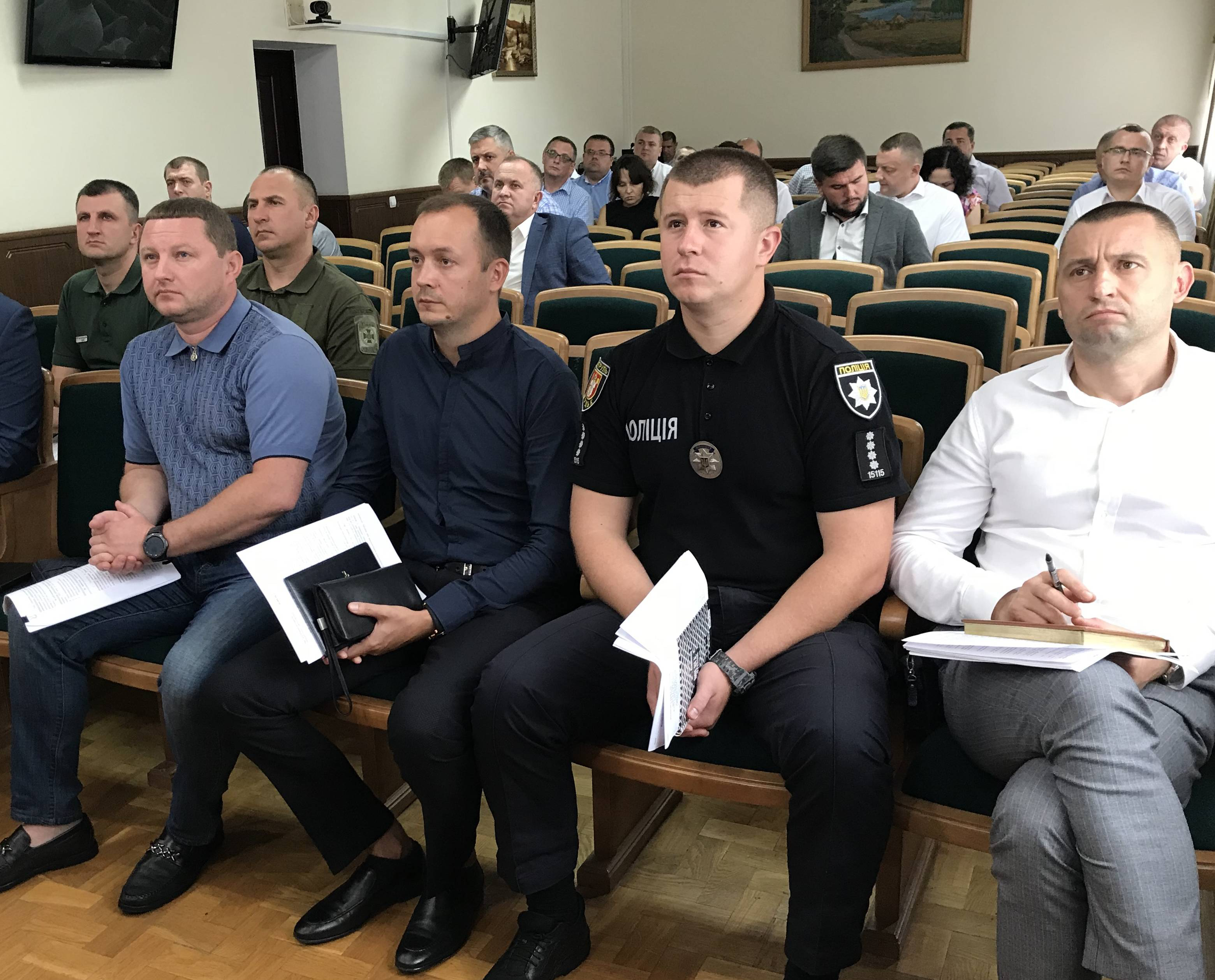 У Луцьку відбулася координаційна нарада керівників правоохоронних органів