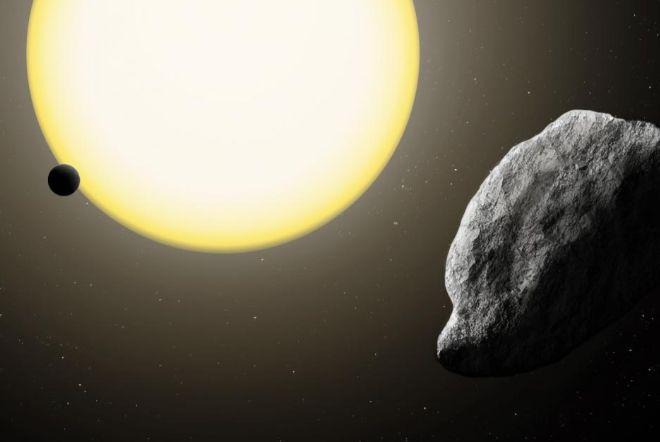 Вчені зафіксували надшвидкий астероїд