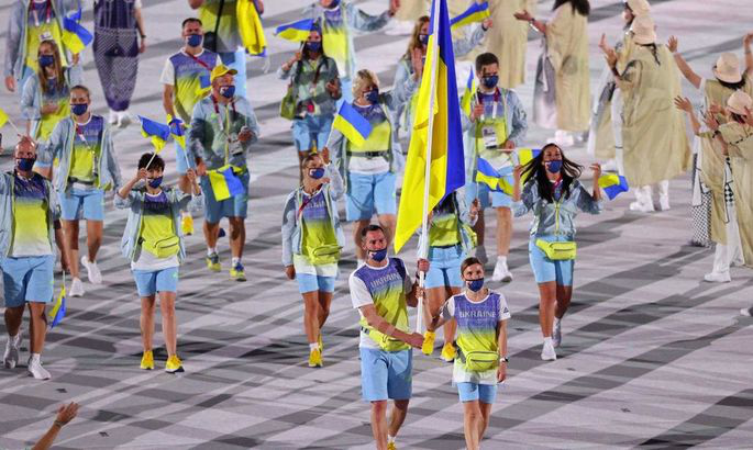 Форму збірної України в Токіо визнали однією з найгарніших