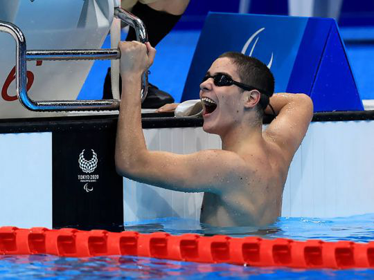 Паралімпіада-2020: українські плавці здобули 5 золотих медалей
