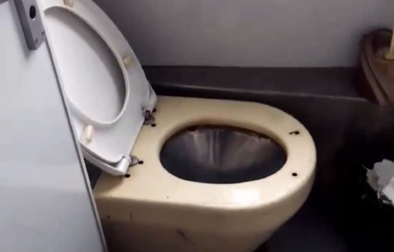 «Звуки з пекла»: Укрзалізниця шокувала новими туалетами (відео)