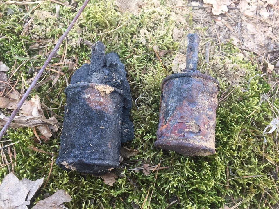 У Ковельському районі знайшли ручні гранати часів Другої світової війни