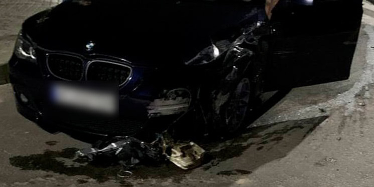У Ковелі п'яний молодик на BMW протаранив дві автівки