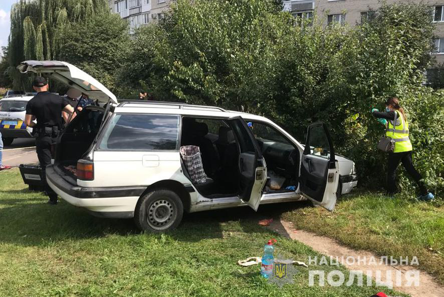 Підозрювані у вбивстві чоловіка в Промені потрапили в ДТП на краденому авто