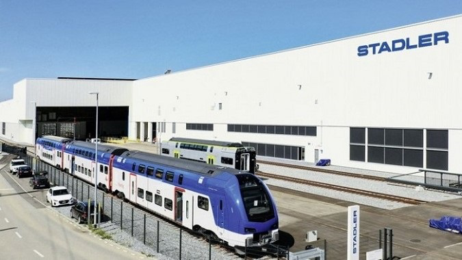 Швейцарські потяги в Україні: у Харкові будуються два заводи