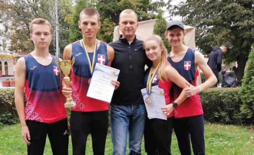Волиняни здобули нагороди на чемпіонаті України з бігу