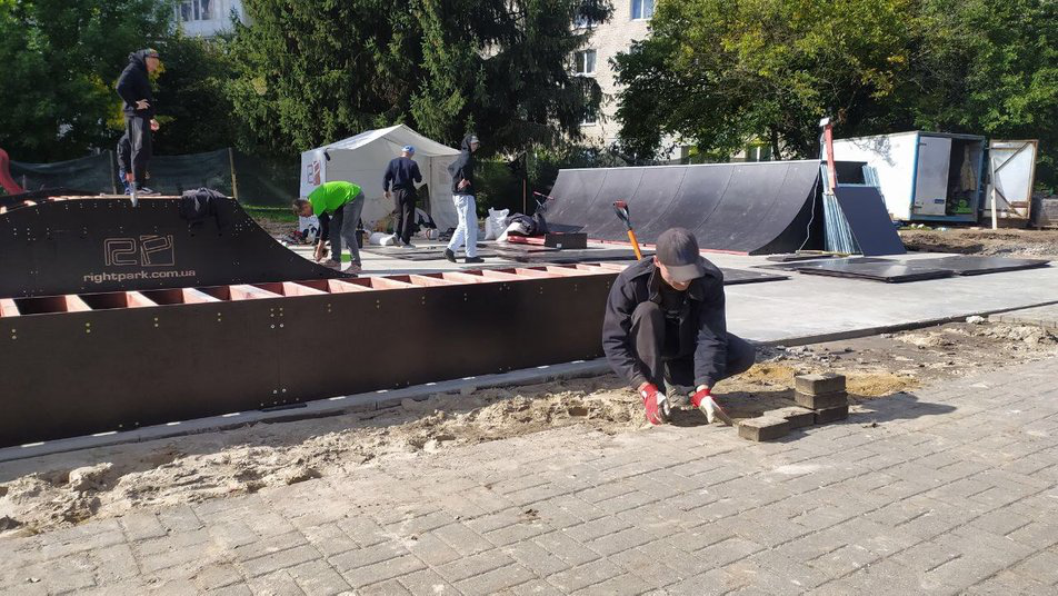 У Луцьку на Молоді незабаром з'явиться новий урбан-парк (відео)