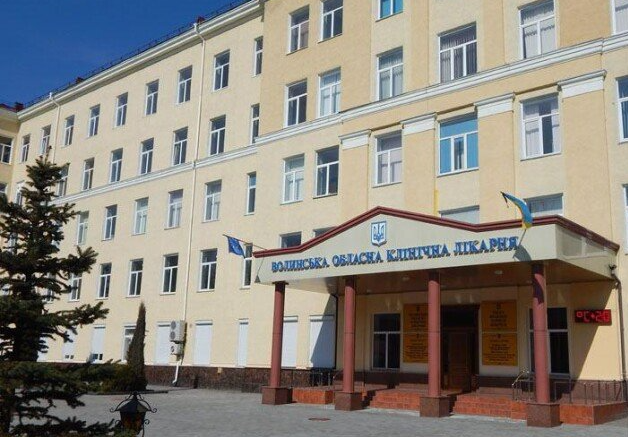 Волинська обласна лікарня працюватиме в режимі карантину (відео)