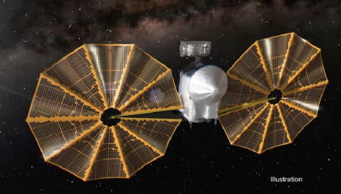 NASA запустив зонд Lucy для вивчення астероїдів Юпітера