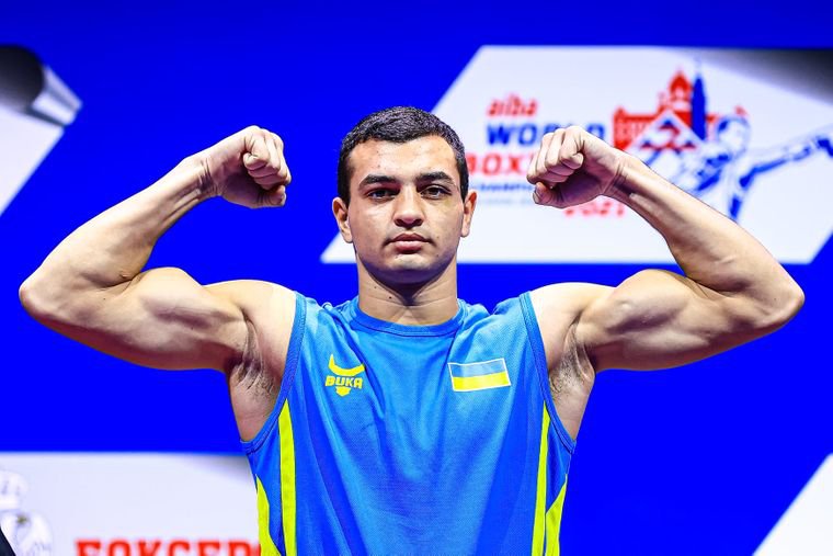 19-річний українець Захарєєв став чемпіоном світу з боксу