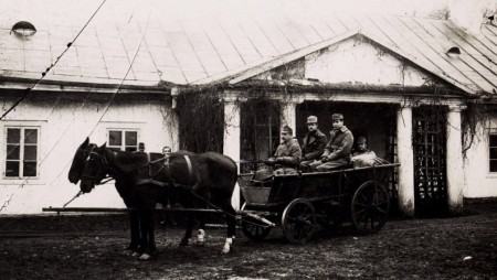 Село Гряди на Волині 100 років тому: ретрофото