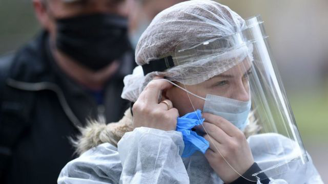 В Україні за добу – 23 572 випадки коронавірусу