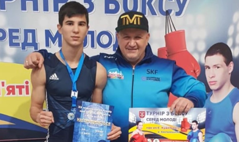 Волинський боксер-юніор став чемпіоном всеукраїнських змагань
