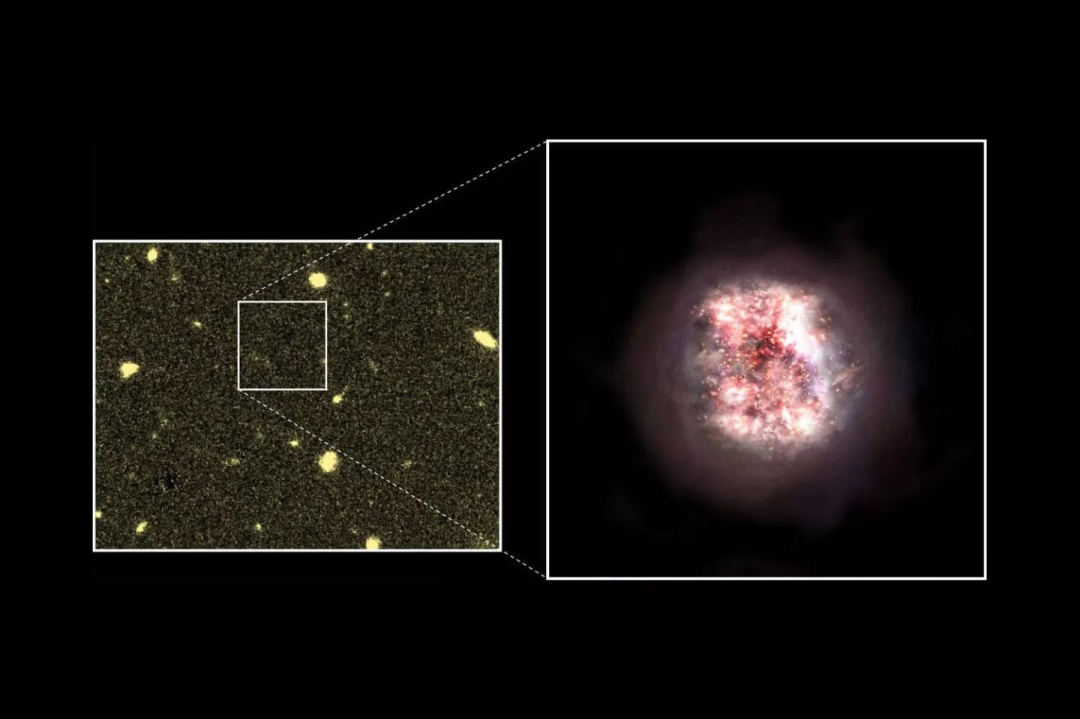 Астрономи зафіксували дві «невидимі» галактики
