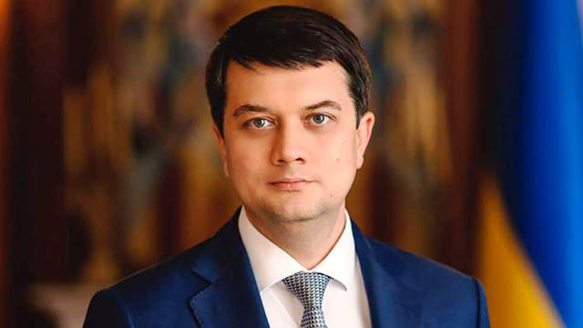 Дмитро Разумков заявив, що змагатиметься за пост президента (відео)