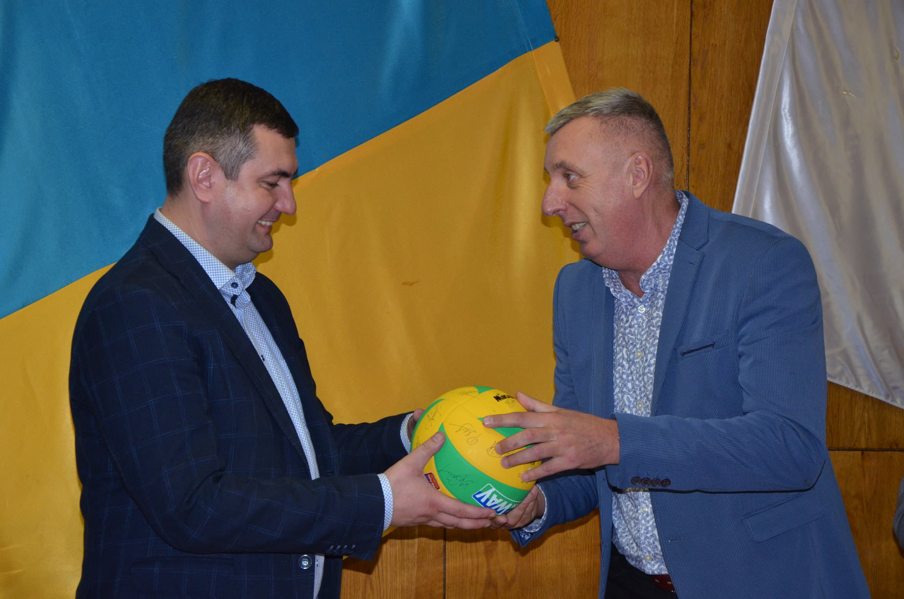 Григорій Недопад став президентом Федерації волейболу Волині