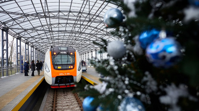 «Укрзалізниця» призначила додаткові потяги на новорічні та різдвяні свята