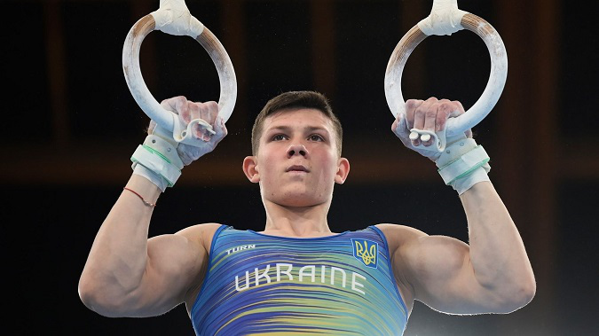 На честь українського спортсмена назвали новий елемент у гімнастиці (відео)