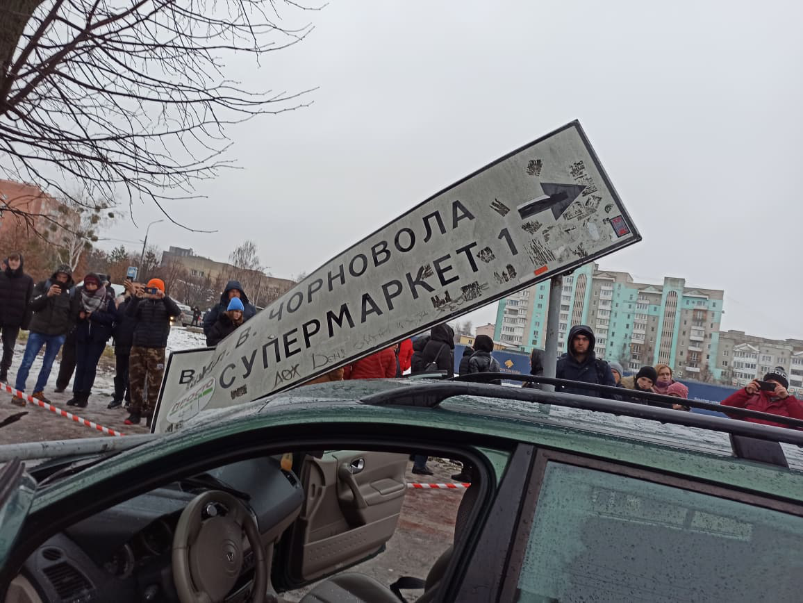 Наїзд на пішоходів у Луцьку: повідомили деталі (відео, оновлено)