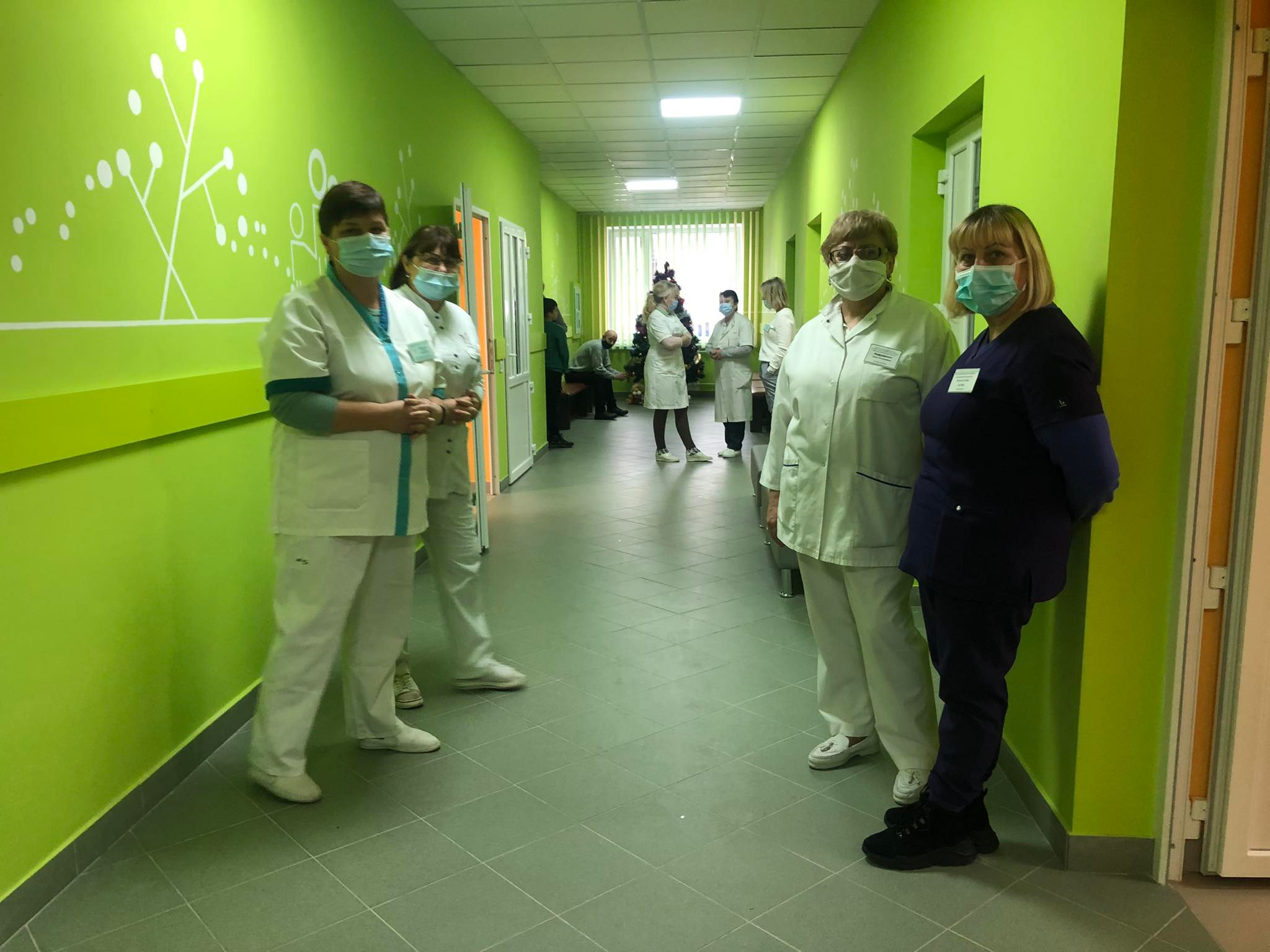 У Луцьку відкрили нове стоматологічне відділення для дітей (фото, відео)