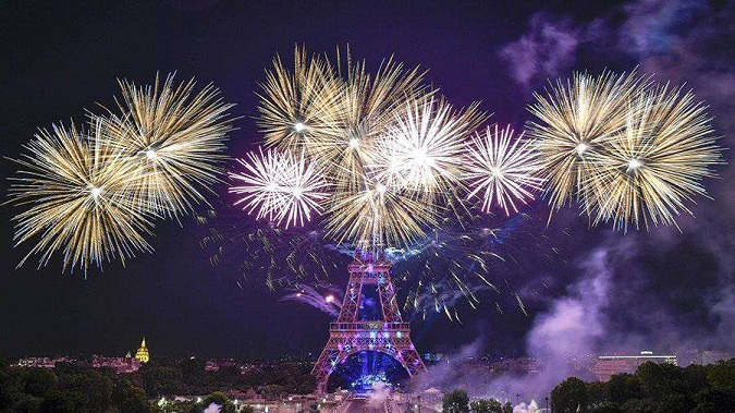 У Парижі скасували новорічний феєрверк через штам «Омікрон»