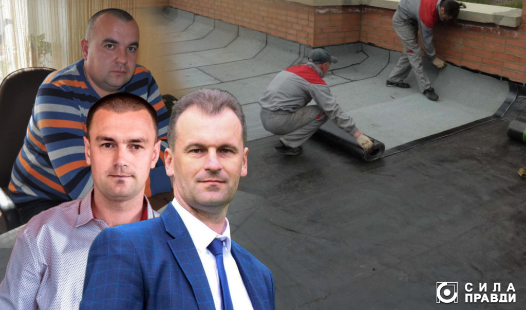 Володимирське комунальне підприємство замовляє ремонти міських об'єктів у брата мера