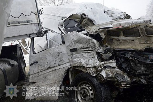 Смертельна ДТП під Ковелем: водій вантажівки отримав вирок