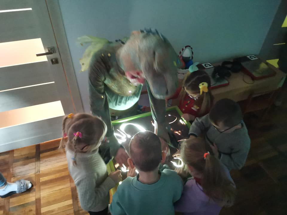 В дошкільному закладі у Луцьку допомагають дітям із вадами зору (фото)