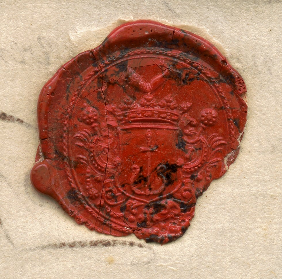 У Швеції виявили раніше невідому особисту печатку Пилипа Орлика