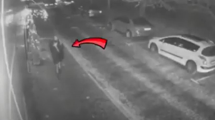Врізалася та втекла: в Луцьку шукають водійку, яка спричинила ДТП (відео)