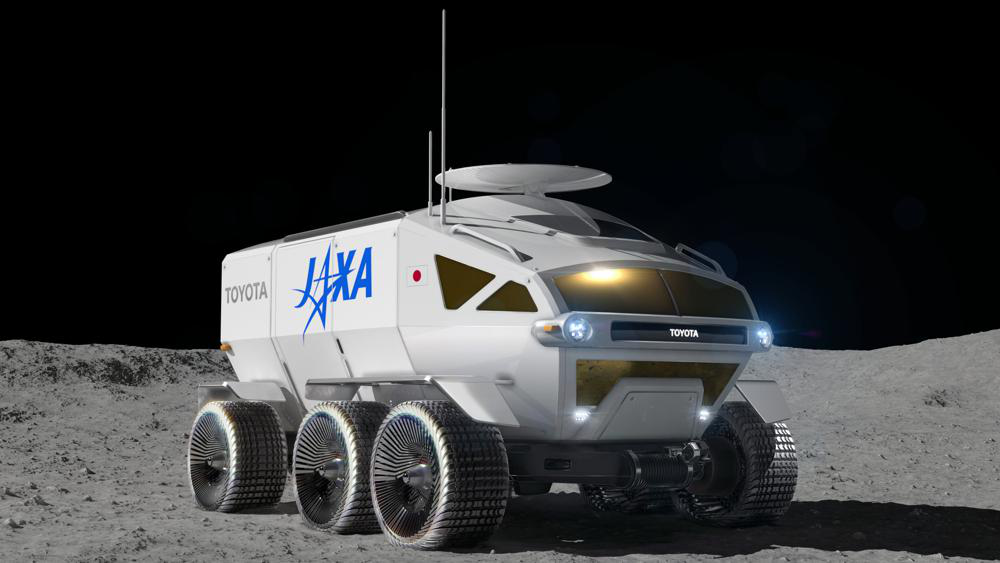 Toyota створює місяцехід із роботизованою рукою (фото)