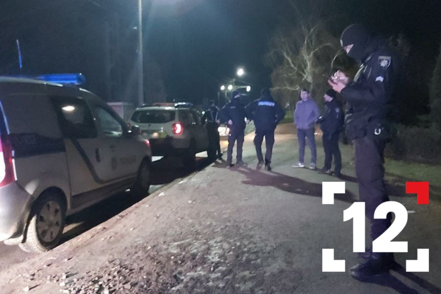 На Теремнівській і на Франка: у Луцьку вночі затримали людей з пістолетами (фото)