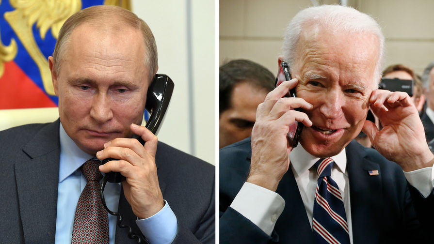 Переговори Байдена та Путіна тривали понад годину: про що говорили