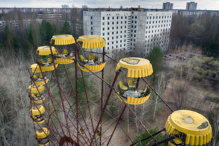 Чорнобильська зона закривається для туристів на невизначений термін