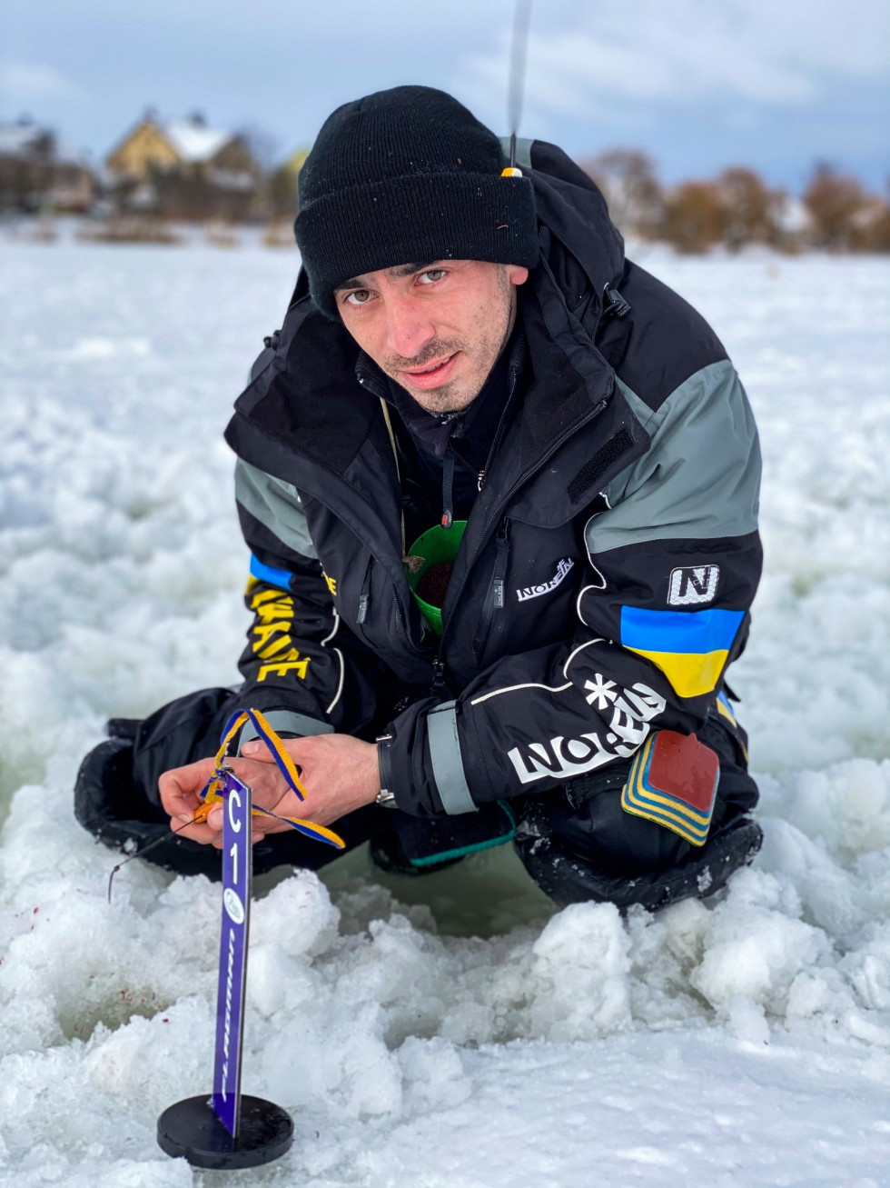 Лучанин зайняв друге місце на Чемпіонаті Світу з ловлі риби на мормишку з льоду