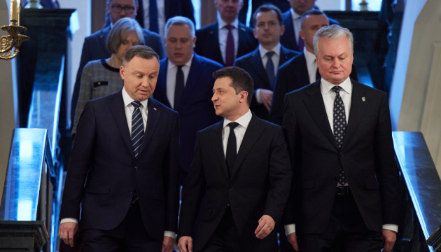 В Україну приїдуть президенти Польщі й Литви