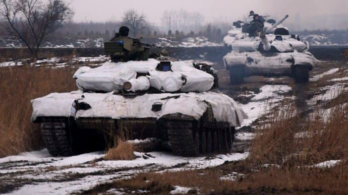 На Донбасі окупанти здійснили 75 обстрілів: постраждали двоє військових