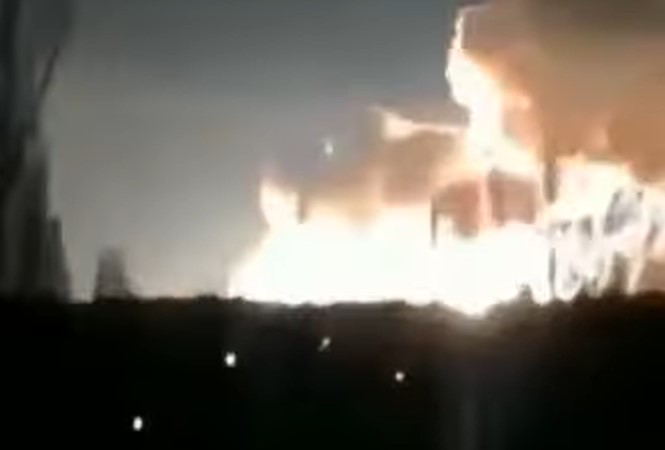 Російські окупанти обстріляли аеродром на Хмельниччині (відео)