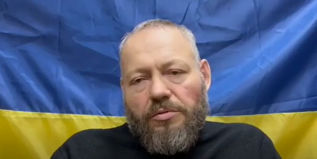 Полонений підполковник Росгвардії вибачився перед українцями і закликав росіян скласти зброю (відео)