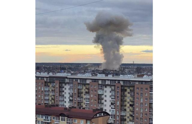 Ракети, випущені з Білорусі, ймовірно, завдали удару по аеропорту Житомира
