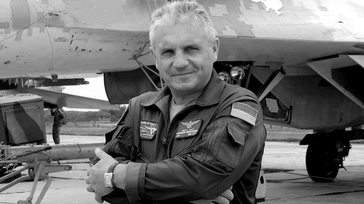 У небі над Україною загинув найкращий пілот-винищувач у світі