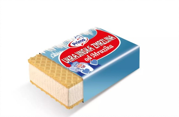 Російське морозиво стане українським: чеський виробник Prima перейменував свій продукт (фото)