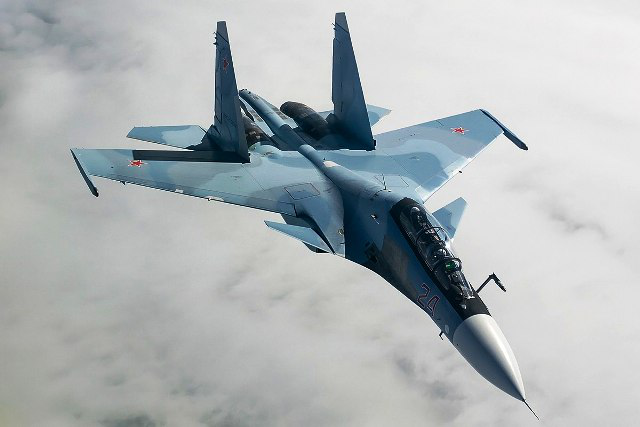 Українська ППО збила ворожий літак Су-30 над Ірпенем