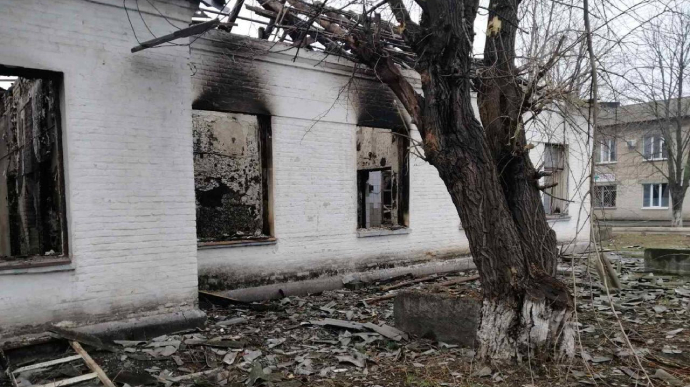 Окупанти обстріляли лікарню на Запоріжжі – троє загиблих